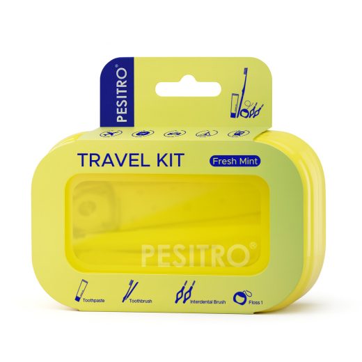 PESITRO Dental Travel Kit