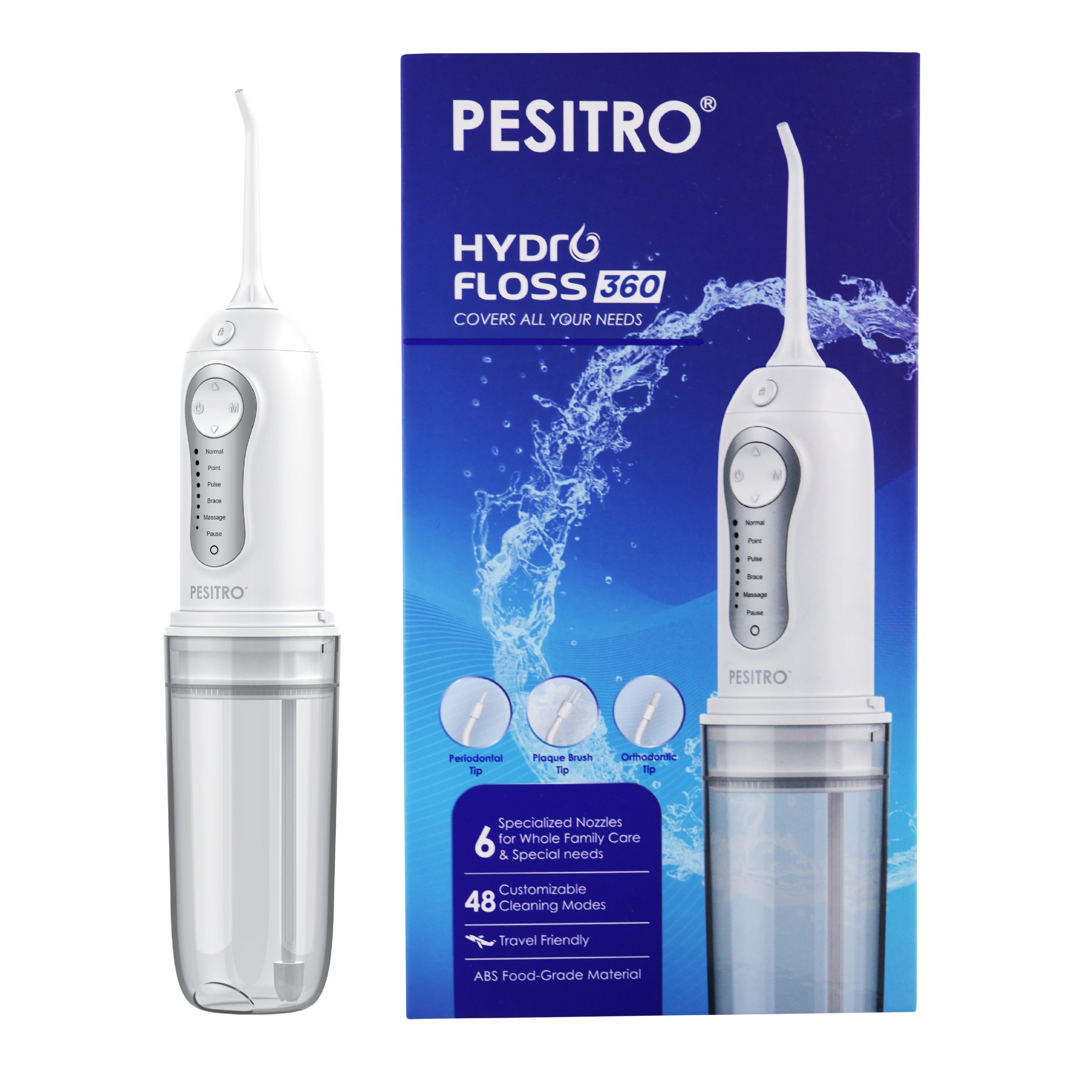 PESITRO Hydro Floss 360