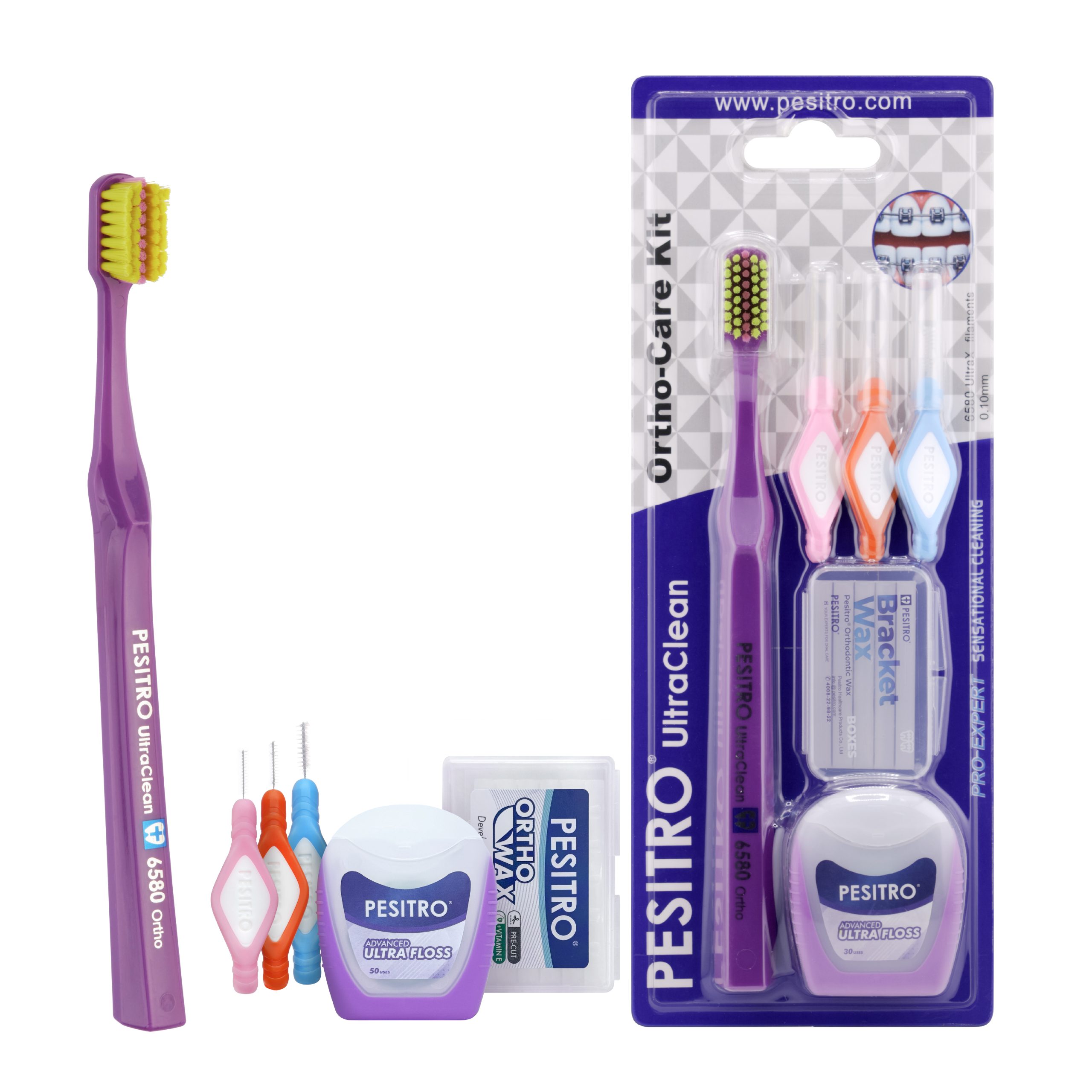 PESITRO Orthodontic Care Kit